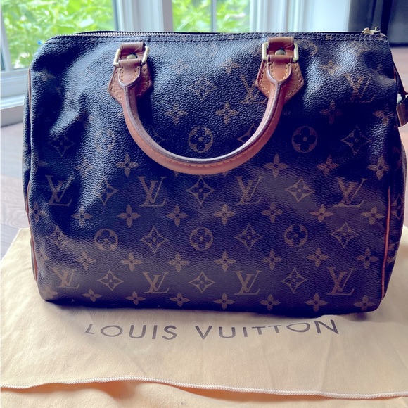 Louis Vuitton Handbags - Authentic Vintage Monogram Louis Vuitton Speedy 30